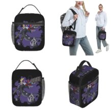 Beelzemon Chibi Insulated Lunch Bags Portable Digimon Anime Meal Container Cooler Bag Lunch Box Tote Beach Picnic Food Bag Beelzemon Chibi Insulated Lunch Bags Portable Digimon Anime Meal Container Cooler Bag Lunch Box Tote Beach Picnic Food Bag