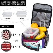 Beelzemon Chibi Insulated Lunch Bags Portable Digimon Anime Meal Container Cooler Bag Lunch Box Tote Beach Picnic Food Bag Beelzemon Chibi Insulated Lunch Bags Portable Digimon Anime Meal Container Cooler Bag Lunch Box Tote Beach Picnic Food Bag