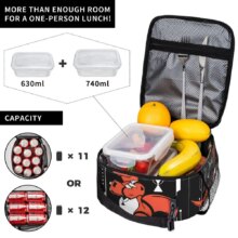 Beelzemon Chibi Insulated Lunch Bags Portable Digimon Anime Meal Container Cooler Bag Lunch Box Tote Beach Picnic Food Bag Beelzemon Chibi Insulated Lunch Bags Portable Digimon Anime Meal Container Cooler Bag Lunch Box Tote Beach Picnic Food Bag