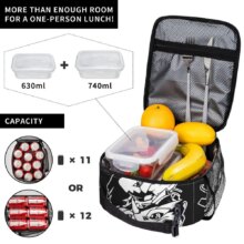 Beelzemon Chibi Insulated Lunch Bags Portable Digimon Anime Meal Container Cooler Bag Lunch Box Tote Beach Picnic Food Bag Beelzemon Chibi Insulated Lunch Bags Portable Digimon Anime Meal Container Cooler Bag Lunch Box Tote Beach Picnic Food Bag