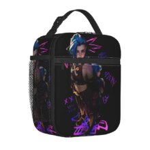 Arcane Insulated Lunch Bags High Capacity Jinx Graffiti Lunch Container Thermal Bag Lunch Box Tote School Travel Food Handbags Arcane Insulated Lunch Bags High Capacity Jinx Graffiti Lunch Container Thermal Bag Lunch Box Tote School Travel Food Handbags