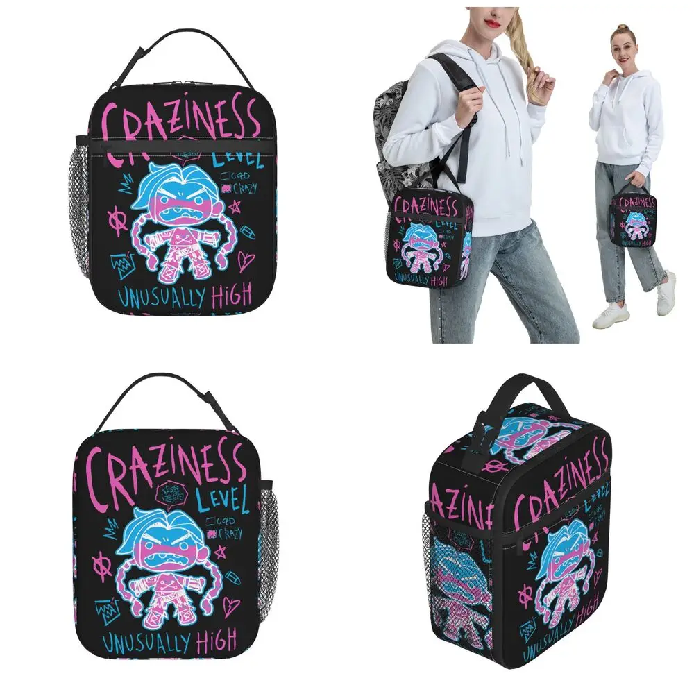 Kawaii Arcane Jinx Graffiti Lunch Bag