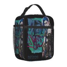 Arcane Insulated Lunch Bags High Capacity Jinx Graffiti Lunch Container Thermal Bag Lunch Box Tote School Travel Food Handbags Arcane Insulated Lunch Bags High Capacity Jinx Graffiti Lunch Container Thermal Bag Lunch Box Tote School Travel Food Handbags