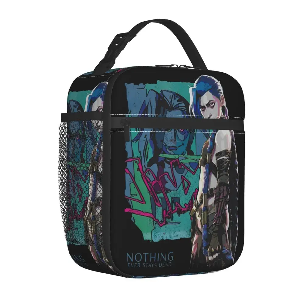 Kawaii Arcane Jinx Graffiti Insulated Lunch Bag
