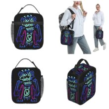 Arcane Insulated Lunch Bags High Capacity Jinx Graffiti Lunch Container Thermal Bag Lunch Box Tote School Travel Food Handbags Arcane Insulated Lunch Bags High Capacity Jinx Graffiti Lunch Container Thermal Bag Lunch Box Tote School Travel Food Handbags