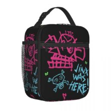 Arcane Insulated Lunch Bags High Capacity Jinx Graffiti Lunch Container Thermal Bag Lunch Box Tote School Travel Food Handbags Arcane Insulated Lunch Bags High Capacity Jinx Graffiti Lunch Container Thermal Bag Lunch Box Tote School Travel Food Handbags