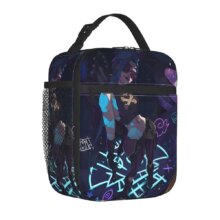 Arcane Insulated Lunch Bags High Capacity Jinx Graffiti Lunch Container Thermal Bag Lunch Box Tote School Travel Food Handbags Arcane Insulated Lunch Bags High Capacity Jinx Graffiti Lunch Container Thermal Bag Lunch Box Tote School Travel Food Handbags