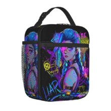 Arcane Insulated Lunch Bags High Capacity Jinx Graffiti Lunch Container Thermal Bag Lunch Box Tote School Travel Food Handbags Arcane Insulated Lunch Bags High Capacity Jinx Graffiti Lunch Container Thermal Bag Lunch Box Tote School Travel Food Handbags