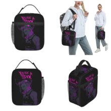 Arcane Insulated Lunch Bags High Capacity Jinx Graffiti Lunch Container Thermal Bag Lunch Box Tote School Travel Food Handbags Arcane Insulated Lunch Bags High Capacity Jinx Graffiti Lunch Container Thermal Bag Lunch Box Tote School Travel Food Handbags