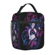 Arcane Insulated Lunch Bags High Capacity Jinx Graffiti Lunch Container Thermal Bag Lunch Box Tote School Travel Food Handbags Arcane Insulated Lunch Bags High Capacity Jinx Graffiti Lunch Container Thermal Bag Lunch Box Tote School Travel Food Handbags