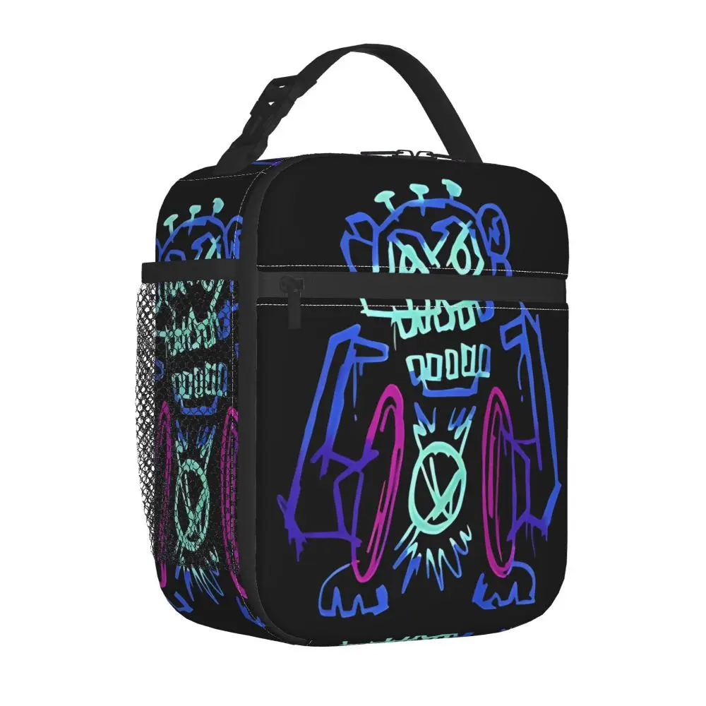 Kawaii Arcane Jinx Graffiti Printed Lunch Bag