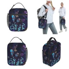 Arcane Insulated Lunch Bags High Capacity Jinx Graffiti Lunch Container Thermal Bag Lunch Box Tote School Travel Food Handbags Arcane Insulated Lunch Bags High Capacity Jinx Graffiti Lunch Container Thermal Bag Lunch Box Tote School Travel Food Handbags