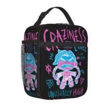 Arcane Insulated Lunch Bags High Capacity Jinx Graffiti Lunch Container Thermal Bag Lunch Box Tote School Travel Food Handbags Arcane Insulated Lunch Bags High Capacity Jinx Graffiti Lunch Container Thermal Bag Lunch Box Tote School Travel Food Handbags