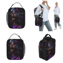 Arcane Insulated Lunch Bags High Capacity Jinx Graffiti Lunch Container Thermal Bag Lunch Box Tote School Travel Food Handbags Arcane Insulated Lunch Bags High Capacity Jinx Graffiti Lunch Container Thermal Bag Lunch Box Tote School Travel Food Handbags