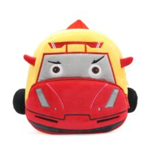 Racing Car Kawaii Plush Backpack Racing Car Kawaii Plush Backpack