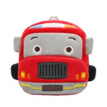 Fire Truck Kawaii Plush Backpack Fire Truck Kawaii Plush Backpack