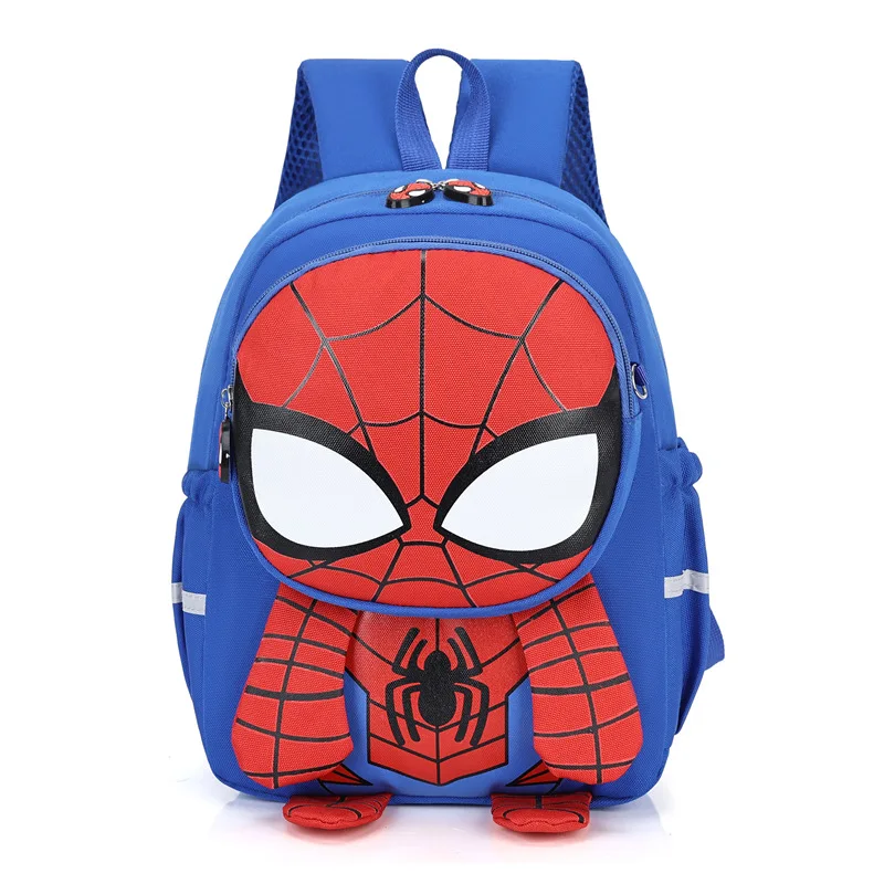 Kawaii Cartoon Spider-Man Backpack