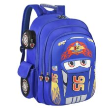 Disney Car Children’s Bag Kindergarten Boy Safety Backpack Primary School Students 3-12 Years Old Kindergarten Cartoon Backpack Disney Car Children's Bag Kindergarten Boy Safety Backpack Primary School Students 3-12 Years Old Kindergarten Cartoon Backpack