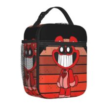 Kawaii Cartoon Smiling Critters Bobby BearHug Lunch Bag Kawaii Cartoon Smiling Critters Bobby BearHug Lunch Bag