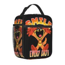 Kawaii Cartoon Smiling Critters DogDay Lunch Bag Kawaii Cartoon Smiling Critters DogDay Lunch Bag