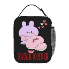 Kawaii Asamimichan Forever Together Lunch Bag Kawaii Asamimichan Forever Together Lunch Bag
