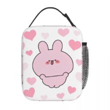 Asamimichan Heart Kawaii Lunch Bag Asamimichan Heart Kawaii Lunch Bag