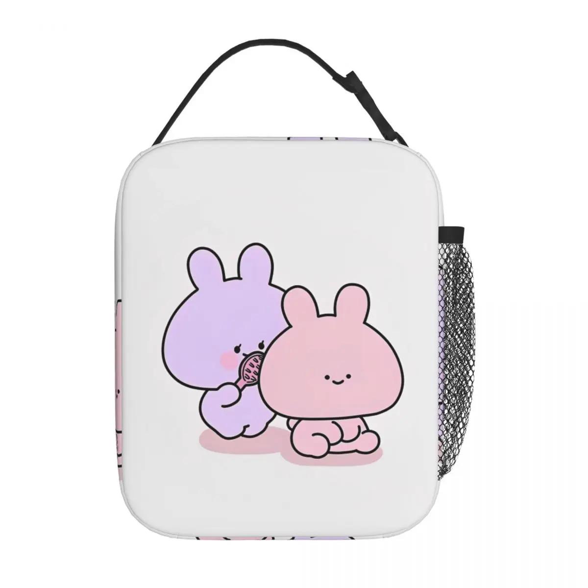 Cartoon Kawaii Asamimichan Insulated Lunch Bag