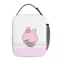 Asamimichan Print Kawaii Insulated Lunch Bag Asamimichan Print Kawaii Insulated Lunch Bag
