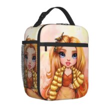 Kawaii Anime Rainbow High Lunch Bag – Poppy Rowan Kawaii Anime Rainbow High Lunch Bag - Poppy Rowan
