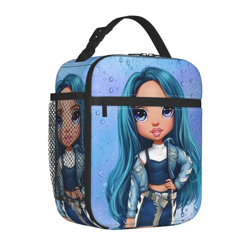 Kawaii Anime Rainbow High Skyler Bradshaw Lunch Bag 
