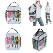 Kawaii Anime Rainbow High Lunch Bag – Bella And Robin With Marisa Kawaii Anime Rainbow High Lunch Bag - Bella And Robin With Marisa