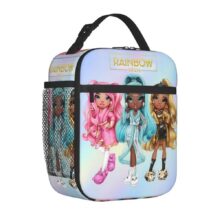 Kawaii Anime Rainbow High Lunch Bag – Bella And Robin With Marisa Kawaii Anime Rainbow High Lunch Bag - Bella And Robin With Marisa