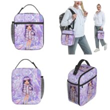 Kawaii Anime Rainbow High Lunch Bag – Violet Willow Kawaii Anime Rainbow High Lunch Bag - Violet Willow
