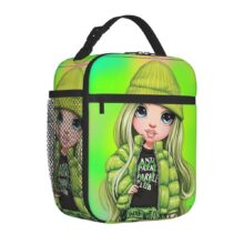 Kawaii Anime Rainbow High Jade Hunter Lunch Bag Kawaii Anime Rainbow High Jade Hunter Lunch Bag