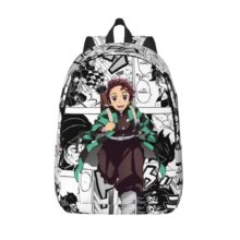 Anime Kawaii Demon Slayer Tanjiro Backpack Anime Kawaii Demon Slayer Tanjiro Backpack