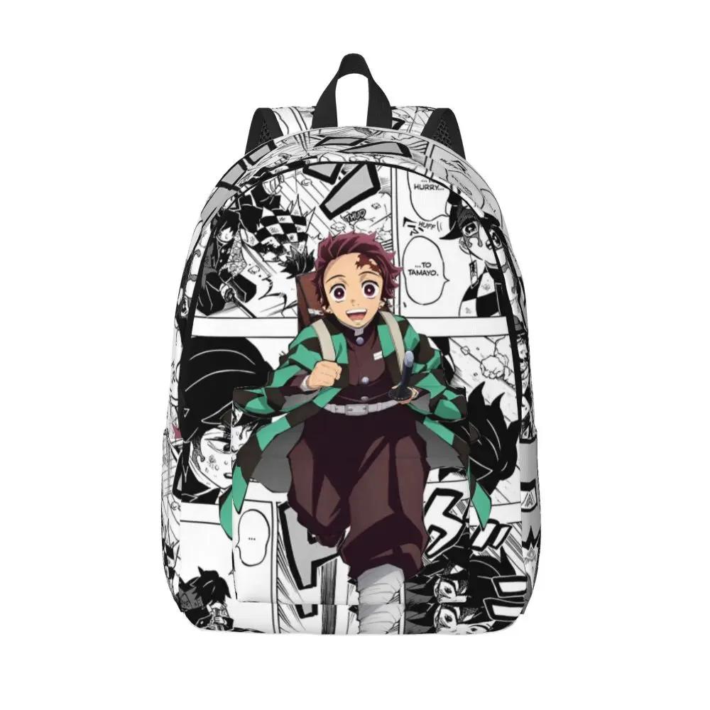 Anime Kawaii Demon Slayer Tanjiro Backpack