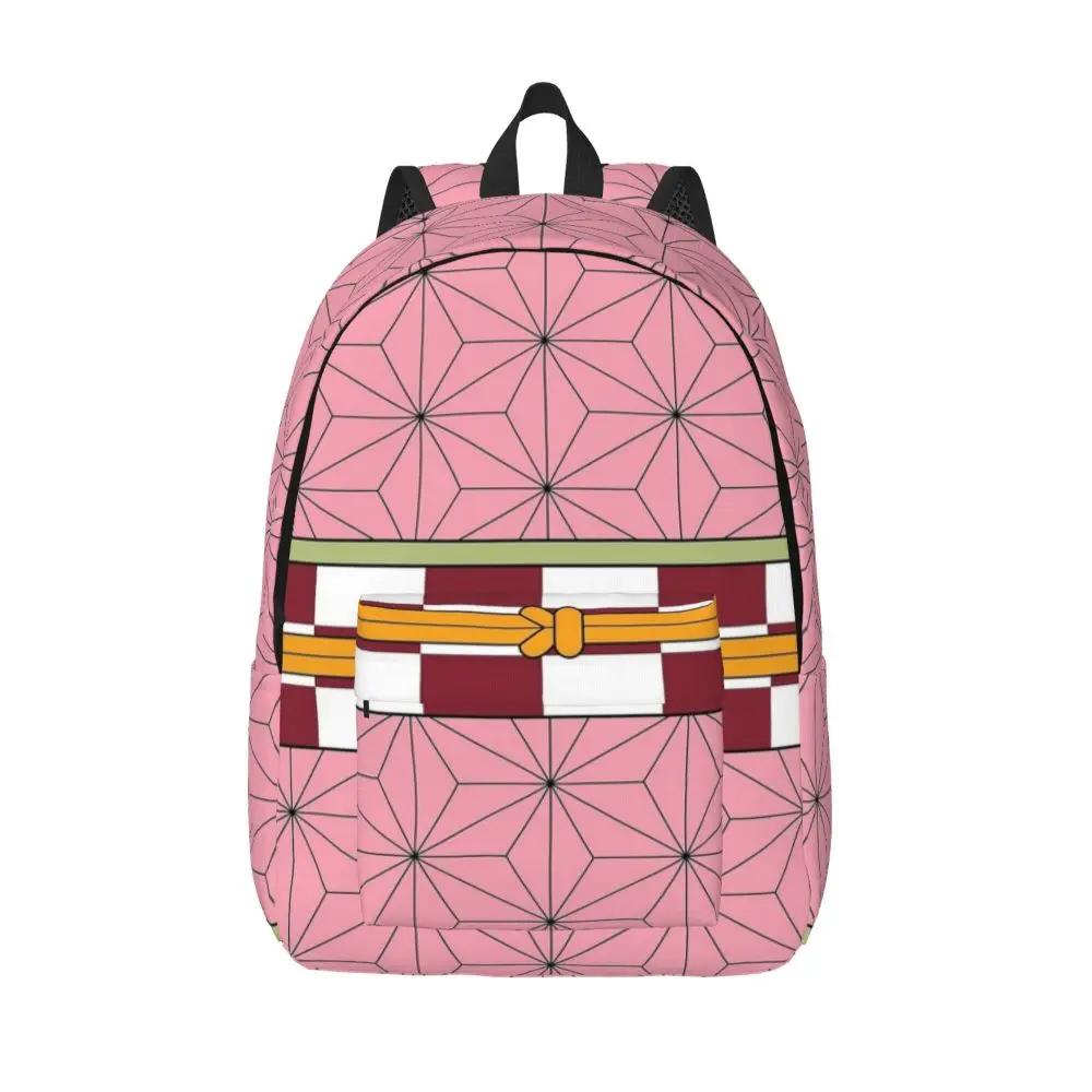 Kawaii Cartoon Demon Slayer Nezuko Backpack