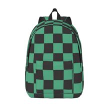 Kawaii Anime Demon Slayer Tanjiro Pattern Backpack Kawaii Anime Demon Slayer Tanjiro Pattern Backpack