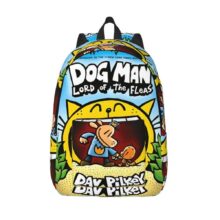 Dog Man Lord Of The Fleas Comic Kawaii Backpack Dog Man Lord Of The Fleas Comic Kawaii Backpack