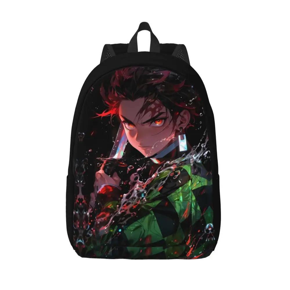 Kawaii Cartoon Demon Slayer Tanjiro Backpack