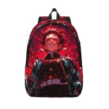 Kawaii Anime Demon Slayer Tanjiro School Backpack Kawaii Anime Demon Slayer Tanjiro School Backpack