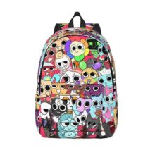 Cartoon Kawaii Dandy’s World Character Backpack Cartoon Kawaii Dandy's World Character Backpack