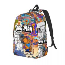 Kawaii Dog Man Comic School Bag Kawaii Dog Man Comic School Bag