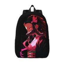 Cartoon Demon Slayer Kawaii Nezuko Kamado Backpack Cartoon Demon Slayer Kawaii Nezuko Kamado Backpack