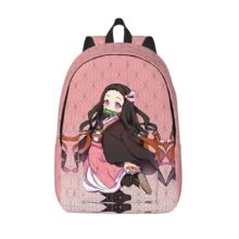 Kawaii Anime Demon Slayer Nezuko School Backpack Kawaii Anime Demon Slayer Nezuko School Backpack