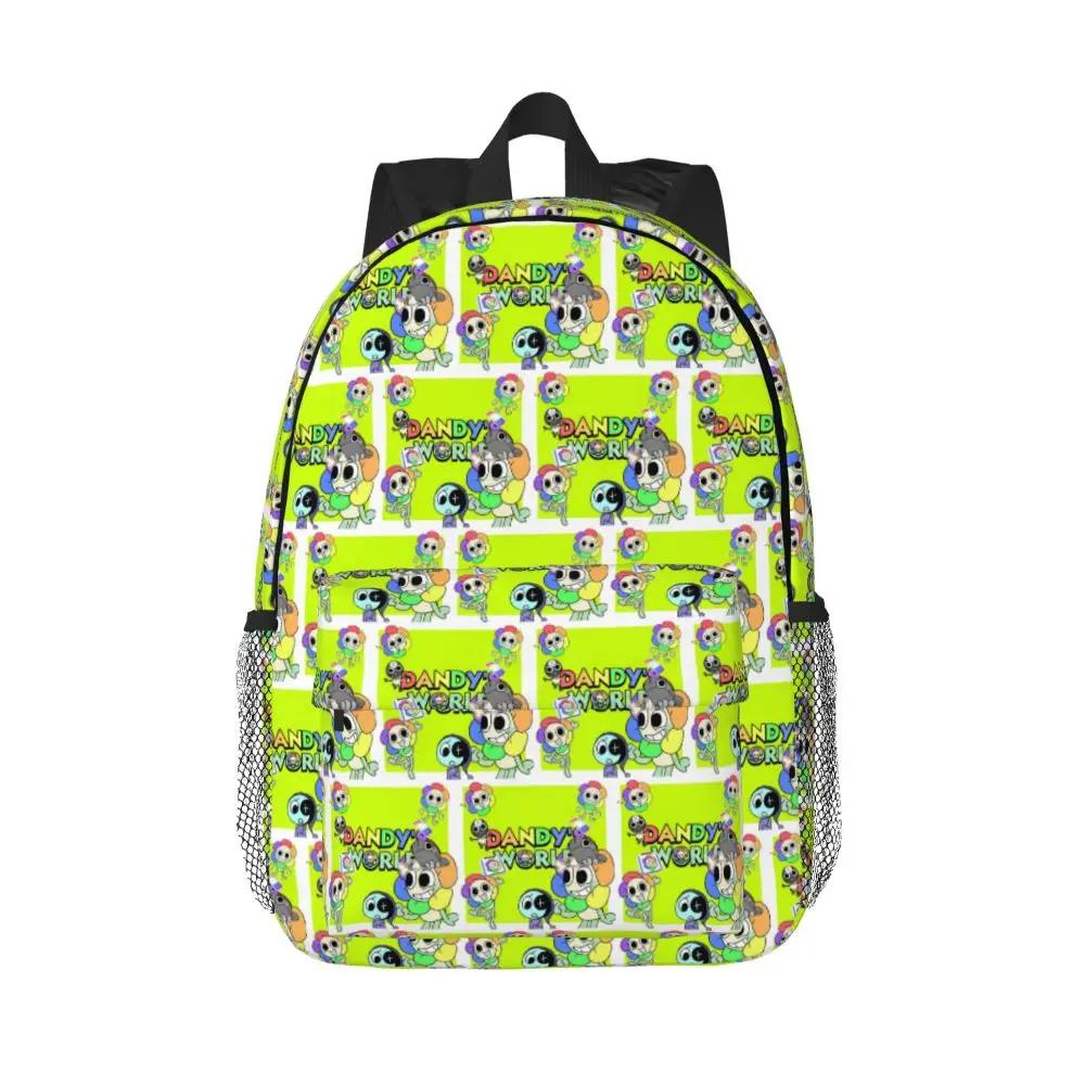 Dandy's World Dandy And Astro Pattern Kawaii Backpack