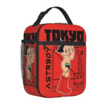 Kawaii Anime Astro Boy Tokyo Lunch Bag Kawaii Anime Astro Boy Tokyo Lunch Bag