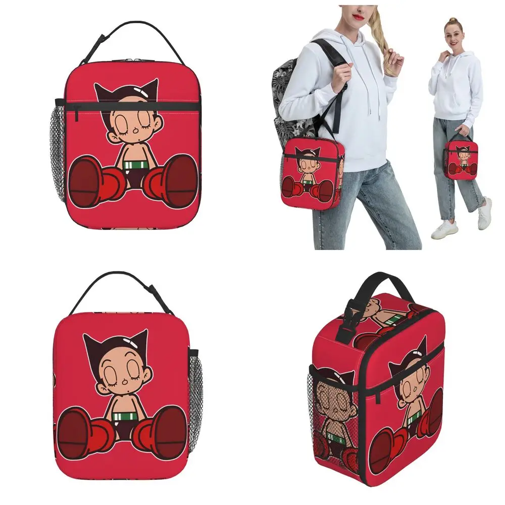 Kawaii Anime Astro Boy Lunch Bag