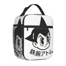 Kawaii Anime Astro Boy White Lunch Bag Kawaii Anime Astro Boy White Lunch Bag