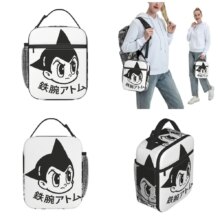 Kawaii Anime Astro Boy Insulated Lunch Bag (Copy) Kawaii Anime Astro Boy Insulated Lunch Bag (Copy)